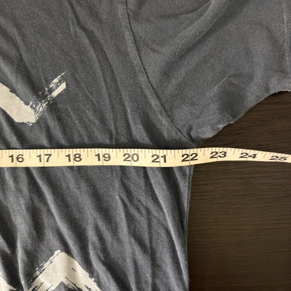 David Bowie Shirt Men Large XL Terry Oneill Graphic Tshirt Vintage Concert Tees - Picture 7 of 9